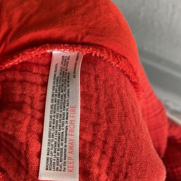 🧡 Saturday Sunday Isabel Tie-Front Cotton Jumpsuit 🧡 - Picture 7 of 9